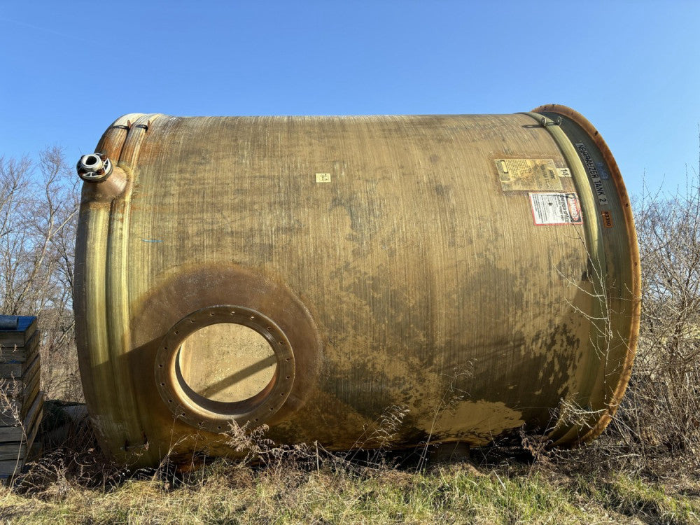 Belding Viatec 6952 Gallon Fiberglass Tank OVF-120-6952-S Open Top Resin Fab