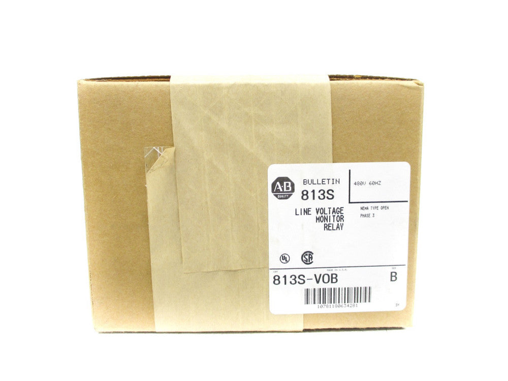 ALLEN BRADLEY 813S-VOB SER. B 480V (BR/WH) NSFS