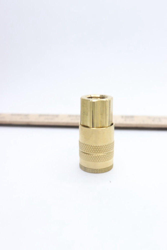 Female Npt X Lincoln Brass 1/4" 