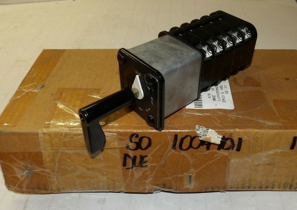 NEW GE 5 STAGE 5 POSITION PISTOL GRIP SBM SELECTOR SWITCH E5A64S1A1P1