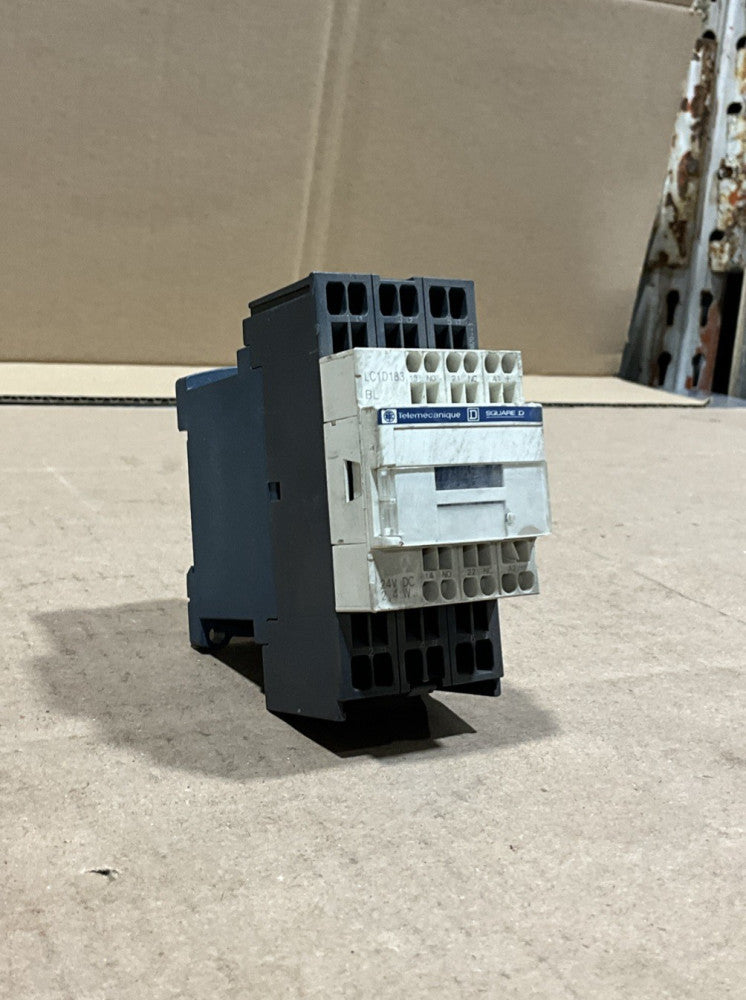 Schneider Electric  Contactor with LC1D183 BL