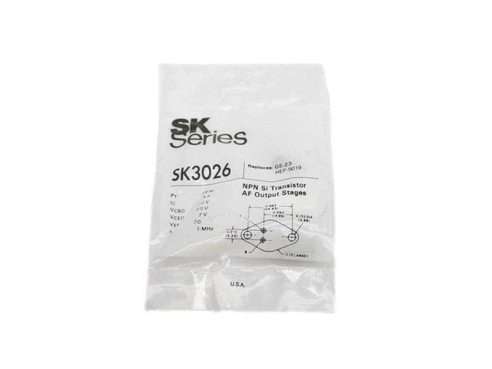 SK SERIES SK3026 NSMP