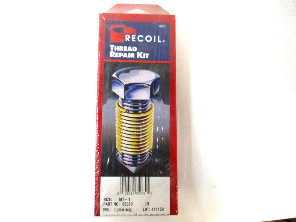Recoil (35070) M7-1 10-Piece Thread Repair Kit