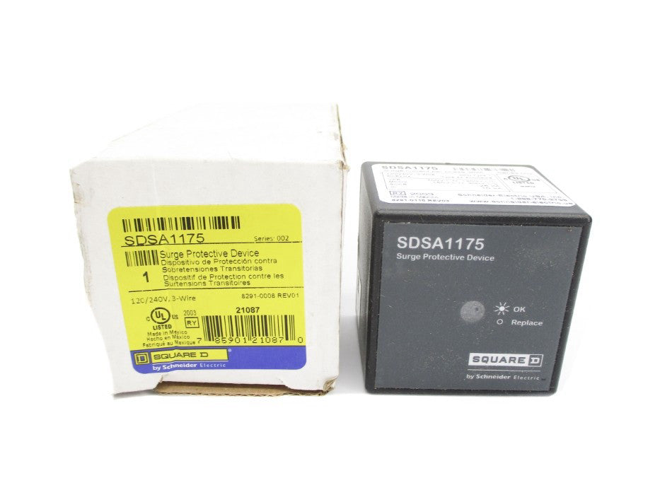 SQUARE D SDSA1175 SER. 002 NSMP