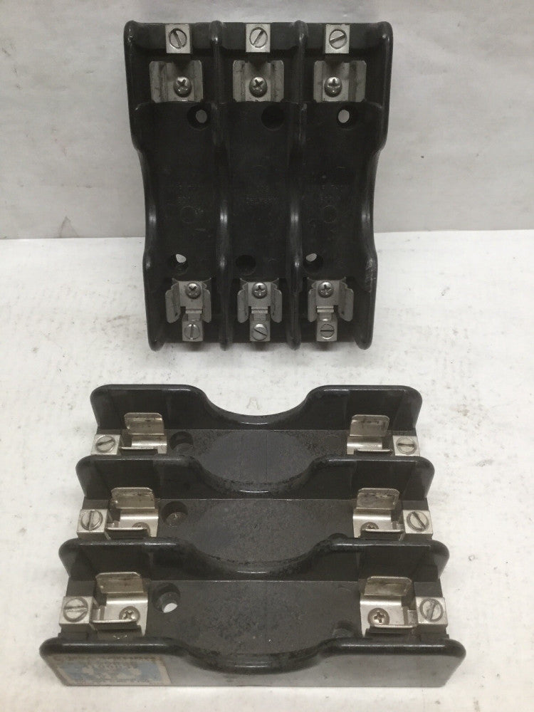 MARATHON 6F30A3B Fuse Holder, 30A, 600V (Lot of 2)