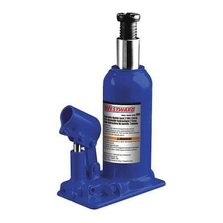 Westward 35Mt08 In-Line Pumps,2 Tons,7-1/16In.L