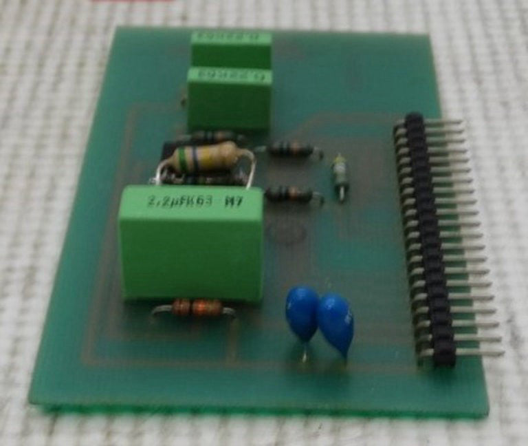 SAMSON 0450-0809U CIRCUIT BOARD