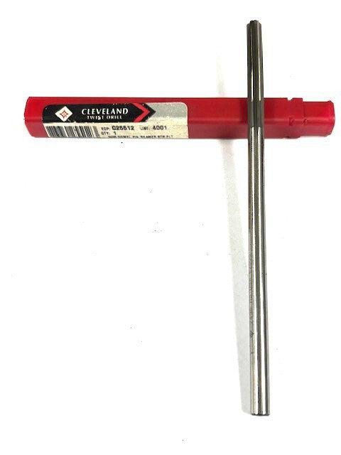 CLEVELAND TWIST C25512 4001 .2495 DOWEL PIN REAMER STR FLT