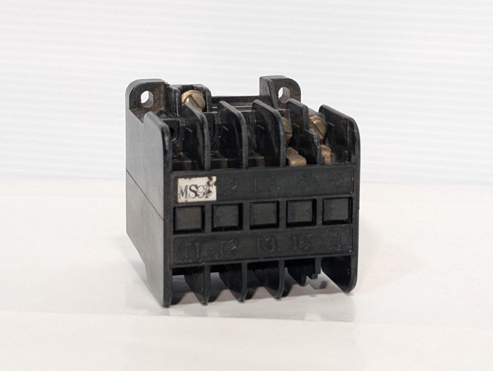 Fuji Electric SRC3931-5-1ULH Motor Starter Contactor, NEMA Size 0, 3 PH, 3-Pole
