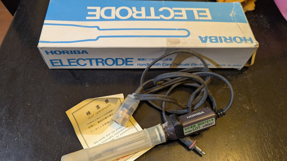 Horiba Standard 3-in-1 Electrode 6366-10D