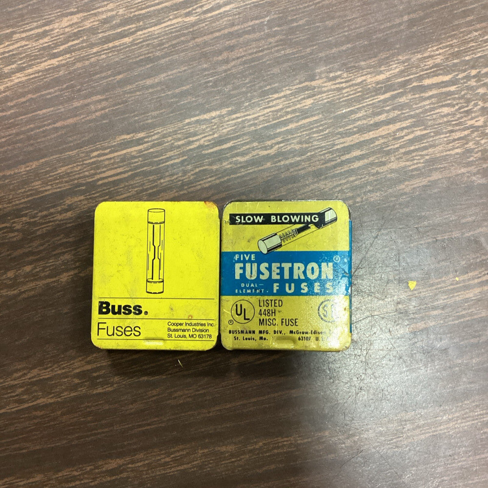 COOPER BUSSMANN BUSS MDL-1-1/2, 1-1/2 AMP FUSE Pack Of 10