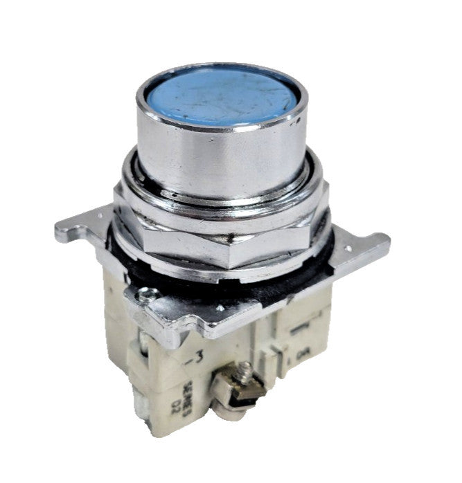 CUTLER HAMMER BLUE PUSHBUTTON T4206, SERIES D2 , A600-P600, 10250T/91000T