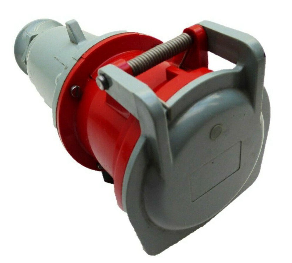 Hubbell  460C7  3-Pole, 4-Wire Watertight Pin and Sleeve Connector  NEW