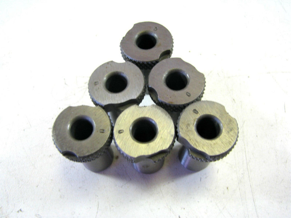 (SF36-16) O x 9/16 x 1" O Slip Fixed Renewable Drill Bushings NEW - Lot of 6