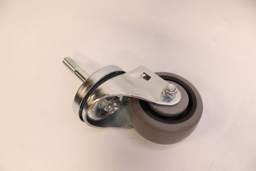 Swivel Poly Caster 1/2"-13 x 2-1/2" Post 1-1/4 x 3"