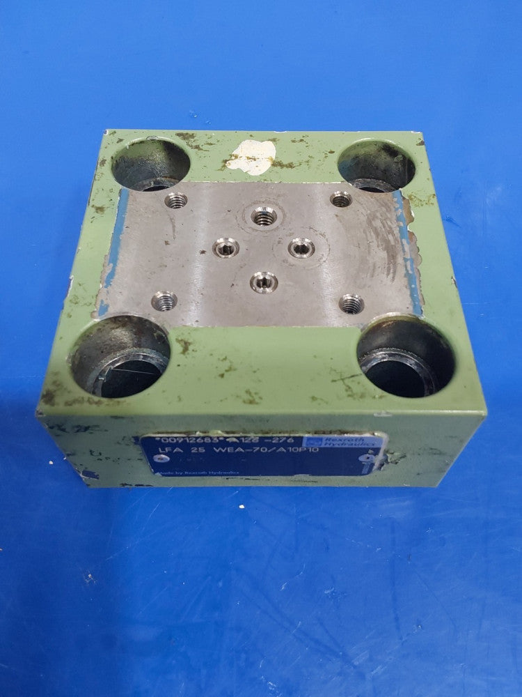 Rexroth LFA 25 WEA-70/A10P10 Hydraulic Valve Cartridge 00912683