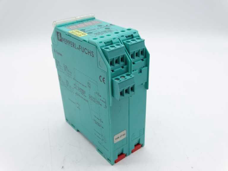 PEPPERL & FUCHS KFU8-FSSP-1.D CURRENT CONVERTER