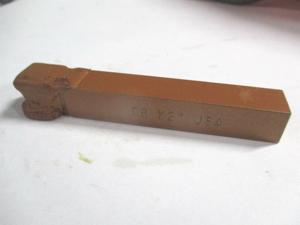(47140) 1/2 x 1/2" x 3-1/2" OAL Carbide Square Nose Single Point Tool Bit 