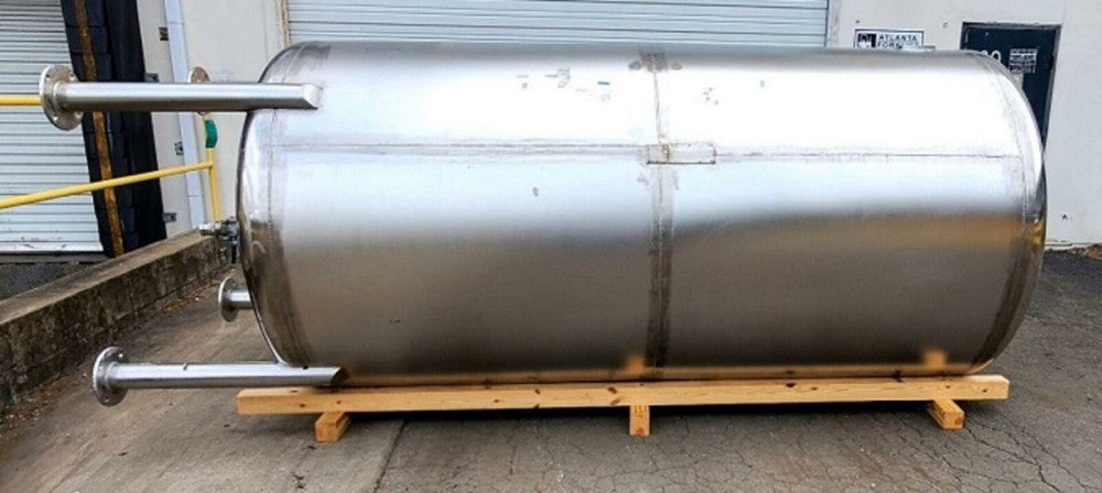 Mueller 500 gal Stainless Steel Carbon Purification Tank