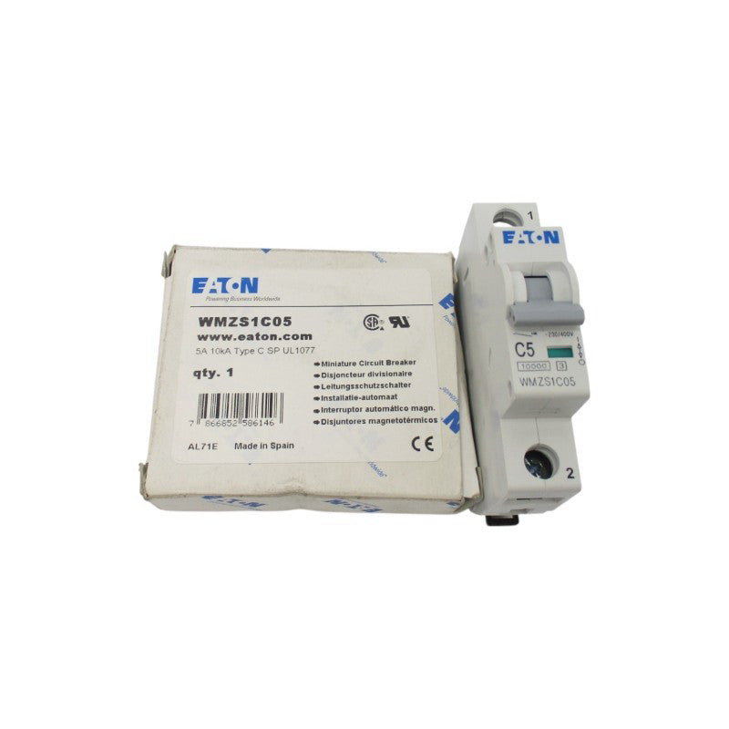 EATON WMZS1C05 230/400V 5A NSMP