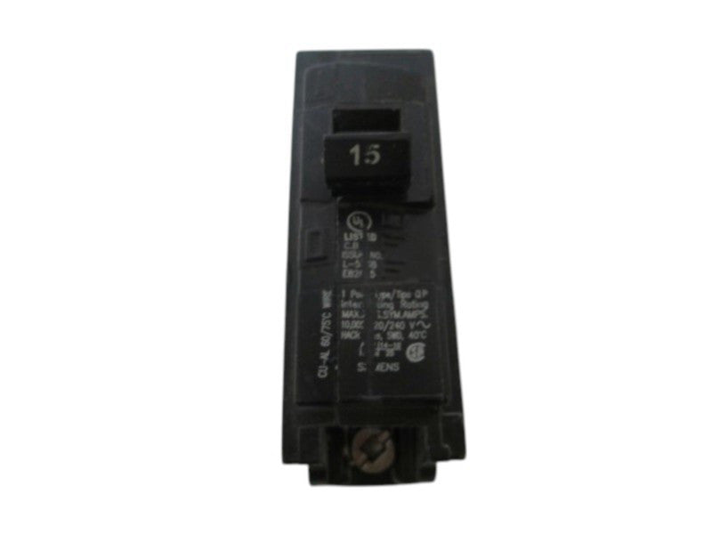 SIEMENS QP115 CIRCUIT BREAKER  UNMP