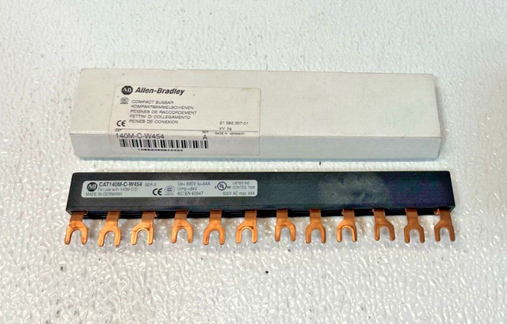 Allen-Bradley 140M-C-W454 SER A Compact Busbar
