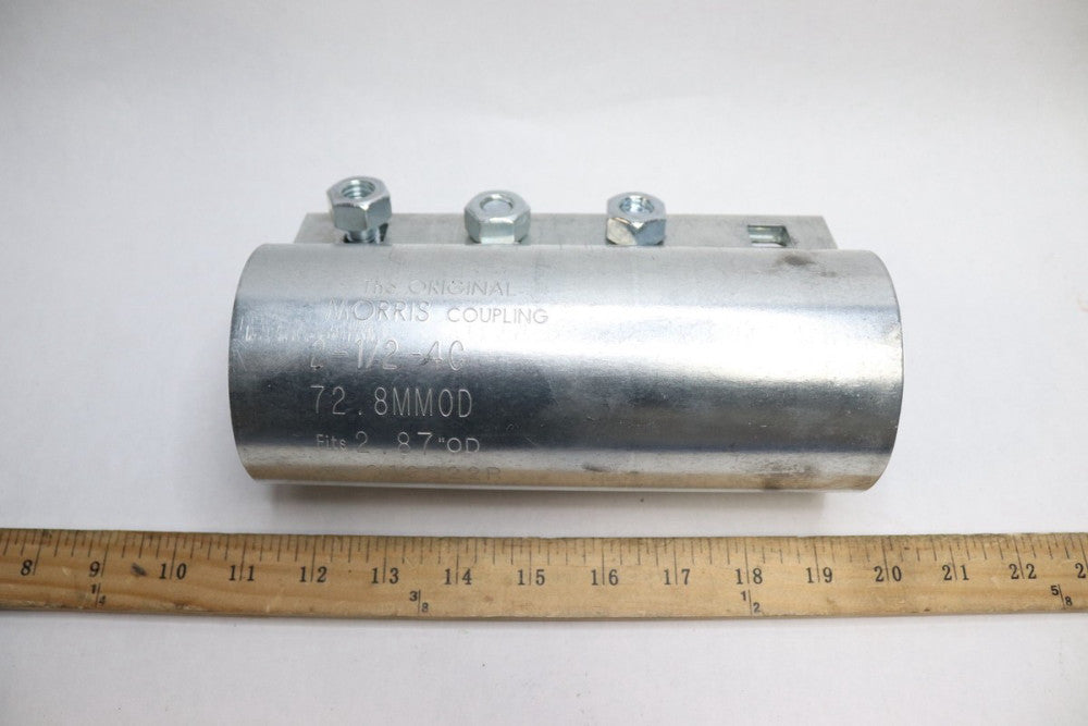 Morris Compression Coupling 63.5mm OD 