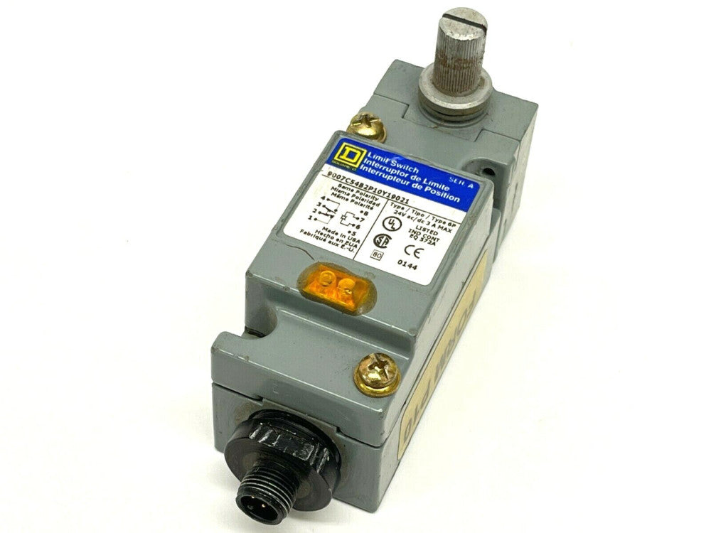 Square D 9007C54DP10Y19021 Ser. A Limit Switch Type 6P