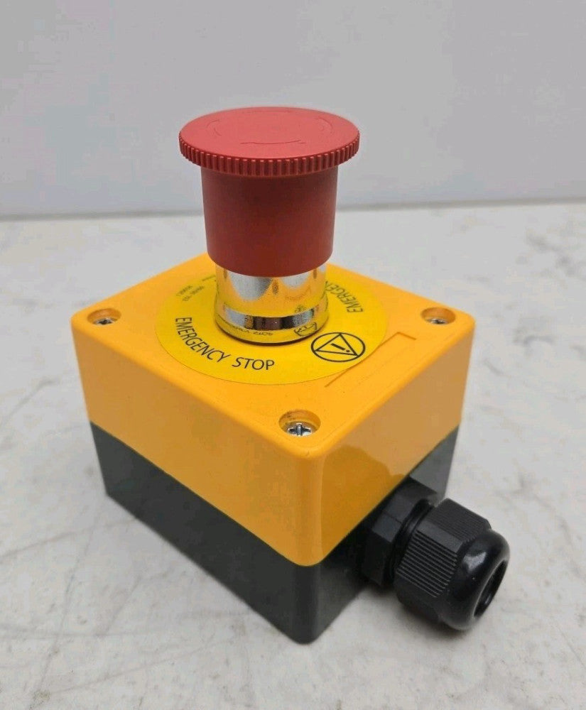 Banner ESL-30/60 Emergency Stop Button With Enclosure 120656 