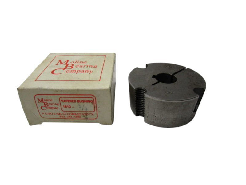 MOLINE BEARING CO. 1610 BUSHING 5/8"  NSMP