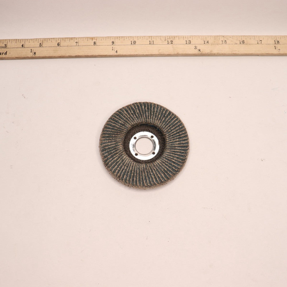 Weiler Flap Disc Type 27 Zirconia Alumina 40 Grit 4-1/2" x 7/8" 3H757