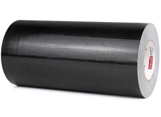 12" Black Duct Tape, Industrial Grade 12 inches x 55 Yards (164 ft) 