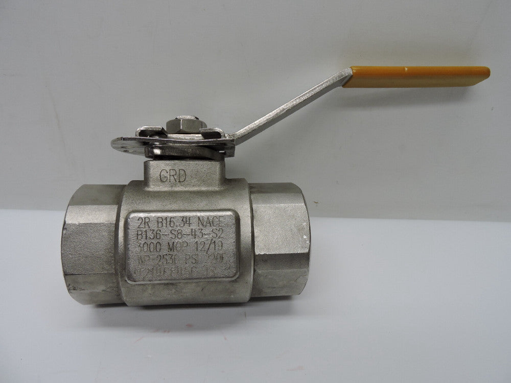 Cameron B136-S8-43-S2 Ball Valve B136S843S2 - NOB NEW!