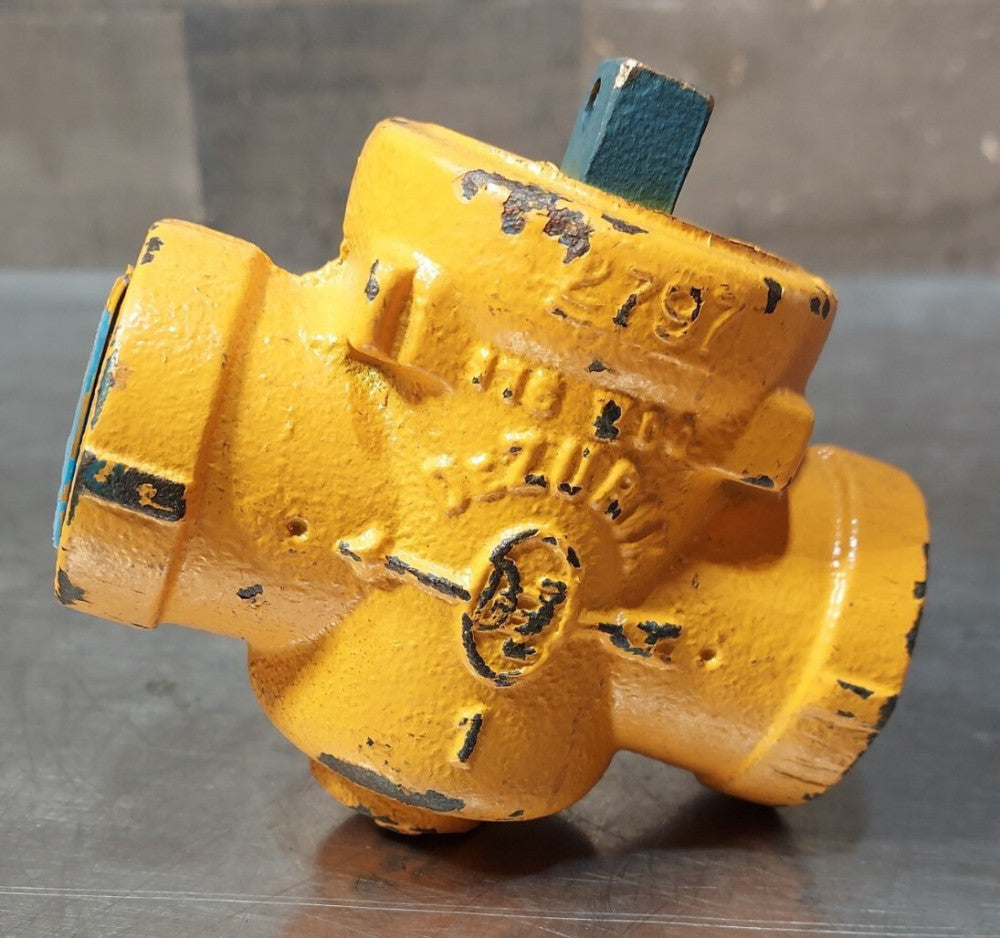 Dezurik 1" NPT Shut-Off Gas Valve 175 WOG
