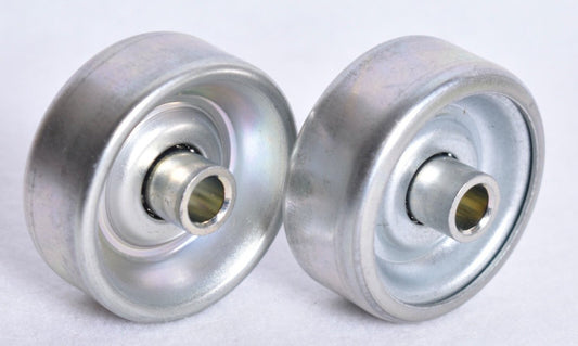 2 Count Skate Conveyor Wheels Aluminum 50mm x 8mm Bore  580986