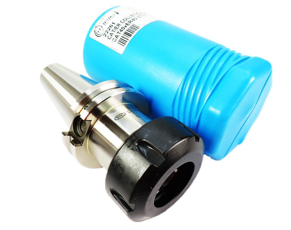 Techniks  SYIC-22261  CAT40 ER40 Collet 25000RPM Holder  NEW IN TUBE