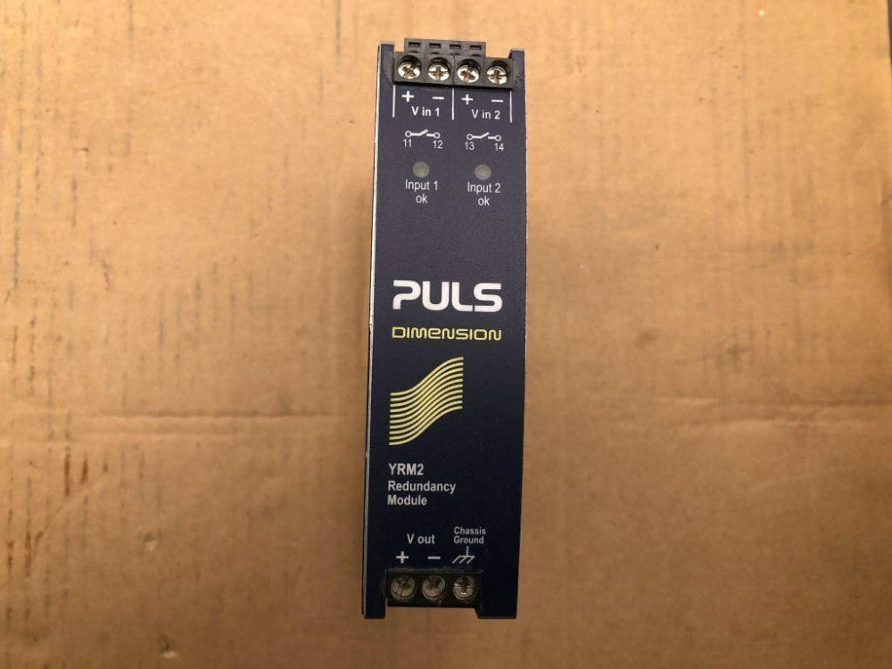 Puls YRM2.DIODE Dual Redundancy Module with Input Monitor 24-60V