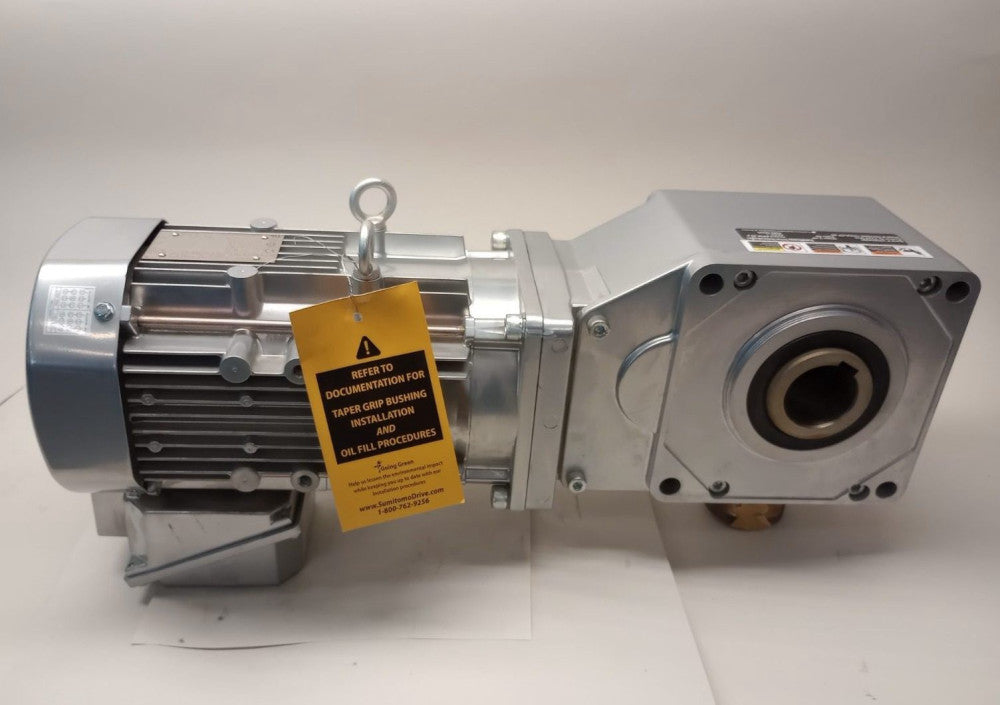 Sumitomo RNYMS2-1520-A-EP-60 Gear Motor PA271910 HN1591047 1730/29.2rpm Ratio 60