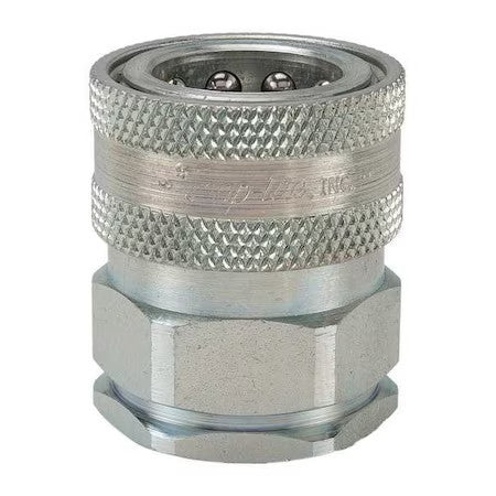 Snap-Tite Phc16-16Fv Hydraulic Quick Connect Hose Coupling, Steel Body, Sleeve