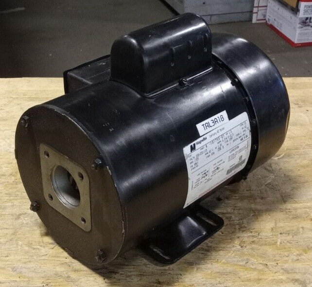NEW MAGNETEK  8-181755-01 1 HP AC MOTOR 115/208-230 VAC 1Ø 1725 RPM 56Y FRAME