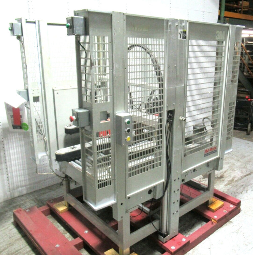3M Model 800RKS Semi Automatic Random Top/Bottom Case Sealer