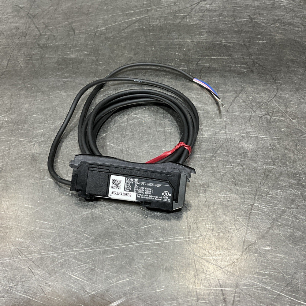 Keyence LV-N11P Laser Sensor LVN11P #G2F410832 NOS