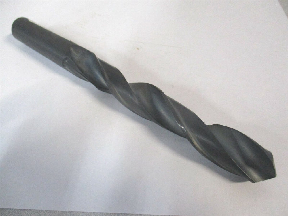 (01249838) 18mm x 190mm OAL HSS Oxide Finish Spiral Flute Jobber Drill Bit 