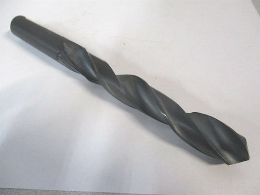 (01249838) 18mm x 190mm OAL HSS Oxide Finish Spiral Flute Jobber Drill Bit 