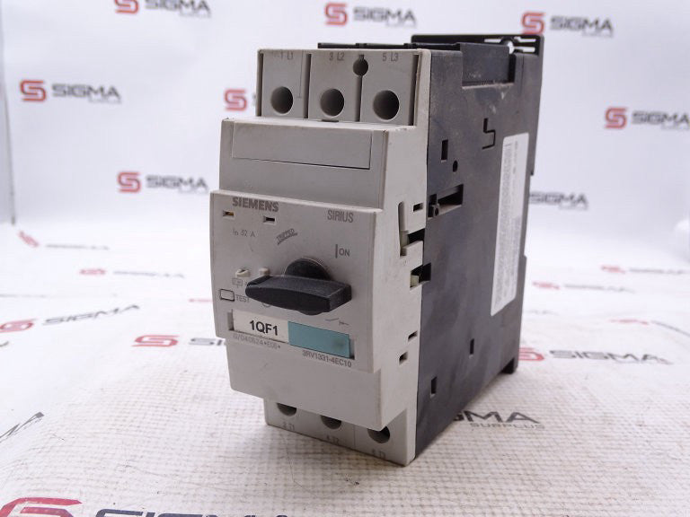 SIEMENS 3RV1331-4EC10 CIRCUIT BREAKER USED