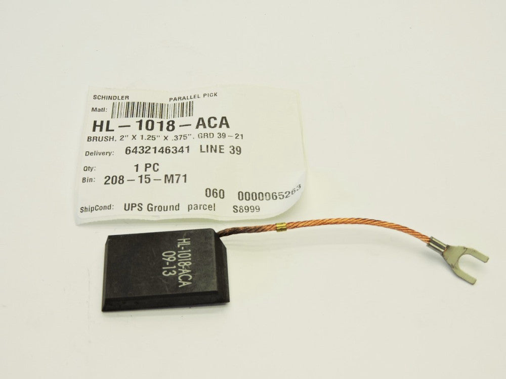Schindler HL-1018-HCA Brush 2"x1.25"x.375" Grade 39-21