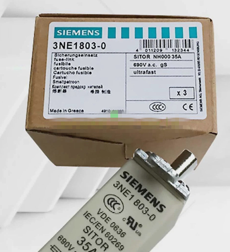 3PCS/New SIEMENS 3NE1803-0 Fuse