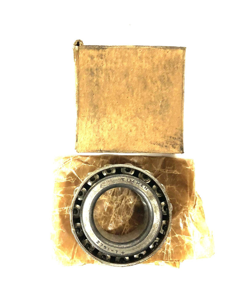 Timken Tapered Roller Bearing Cone 2791-T NOS