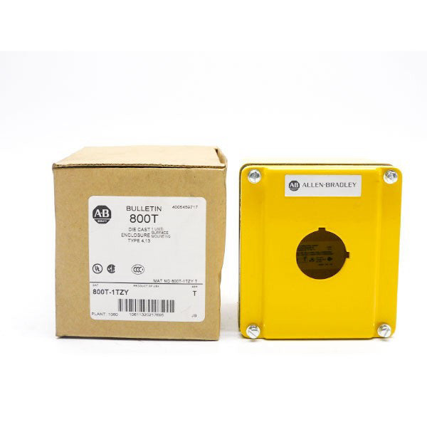 ALLEN BRADLEY 800T-1TZY SER. T (BR/WH) NSMP
