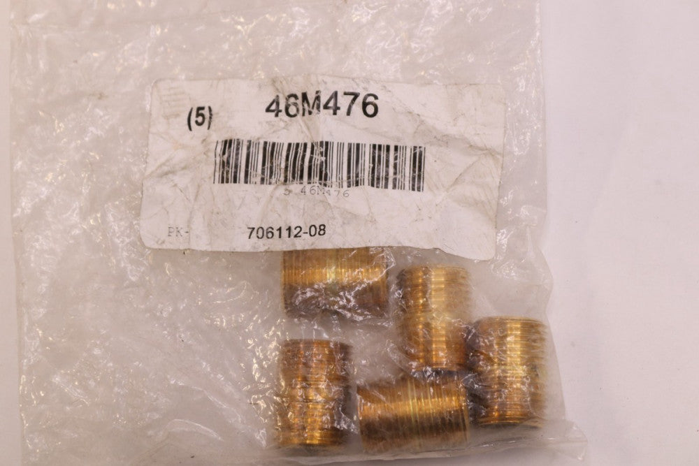 (5-Pk) Closed Nipple 51/64" 46M476 